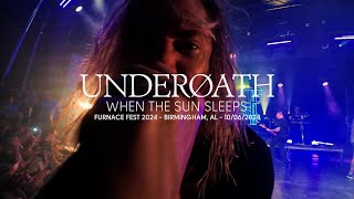 Underoath - When the Sun Sleeps (Live at Furnace Fest 2024)