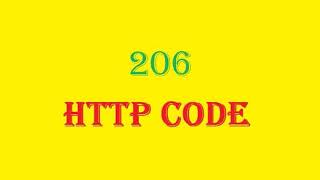 206 Partial Content