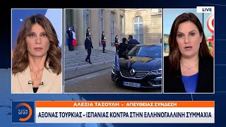 Έντονη δυσφορία στην Αθήνα για τα Ισπανικά όπλα στον Ερντογάν | Κεντρικό Δελτίο Ειδήσεων  | OPEN TV