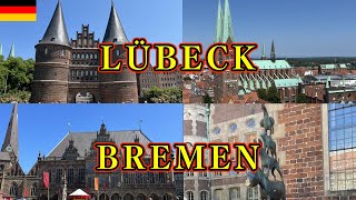 Family trip to Luebeck and Bremen  リューベック、ブレーメン家族旅