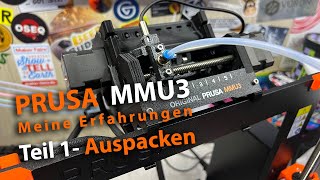 Mein Ausführliches MMU3 Review - Teil 1 - Auspacken