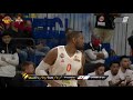 terrel holloway points in maccabi rishon lezion vs. hapoel galil gilboa