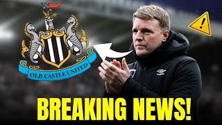 OUT NOW! Big transfer news from Newcastle United! LATEST NEWS FROM NEWCASTLE TODAY