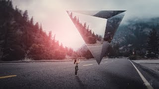 Surreal Landscape Geometric Photo Manipulation Photoshop Tutorial