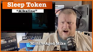 Drummer blind reacts to Sleep Token 'Alkaline from Middle-Aged MIke