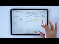 iPadメモアプリが...超アップデートして最強になってる！！【iPadOS15新機能】日本語スクリブル