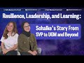 SVP Alumni Podcast - Resilience, Leadership, and Learning: Schalke’s Story From SVP, UGM and Beyond