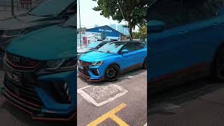 Proton X50 Modified Car Meet. #x50proton #x50modify #x50wrap #automobile #kl