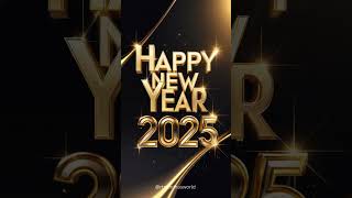 Happy New Year 2025 /Welcoming 2025