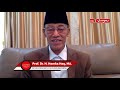 prof. dr. h. hamka haq ma. ketua umum bamusi sikap bamusi terhadap uu omnibus law