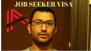 Job Seeker Visa Austria I Vlog 6