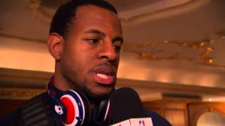 Andre Iguodala On Being Traded to the Nuggets