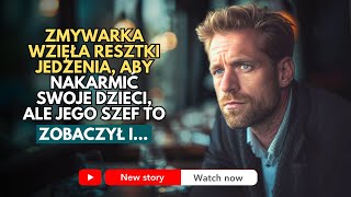 Zmywacz Wziął Resztki Jedzenia, Aby Nakarmić Swoje Dzieci, Ale Jego Szef Zobaczył I...