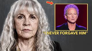 At 77, Stevie Nicks Finally Speaks The Truth About ONE Man: Lindsey Buckingham