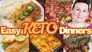 What's For Dinner this Week / Stupid Easy Keto Dinners / All Family Friendly!!!!