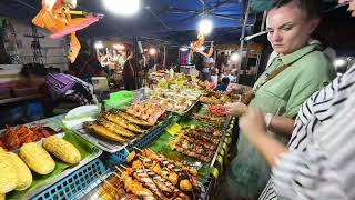 Sunday Market Koh Phangan Thajsko