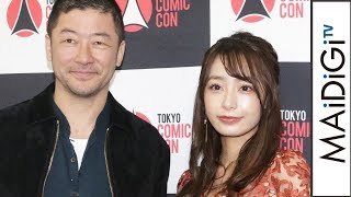 浅野忠信、ジュード・ロウと緊張して話せず…　演じたいアメコミキャラも告白　「東京コミコン2019」会見