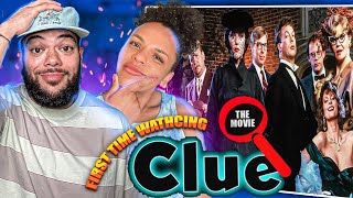 CLUE (1985) | FIRST TIME WATCHING | MOVIE REACTION