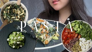 my favorite detox salad pasta recipes! Healthy but delicious at the same time🌟🌟