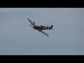 Shuttleworth May Evening Airshow 2019: Hawker Sea Hurricane and Supermarine Spitfires