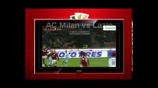 AC Milan vs Lazio Highlights TIM Cup 2015 QF