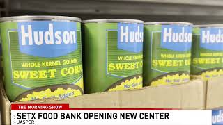 Southeast Texas Food Bank opens in Jasper