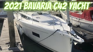 Award-Winning 2021 Bavaria C42 Cruising Yacht!!