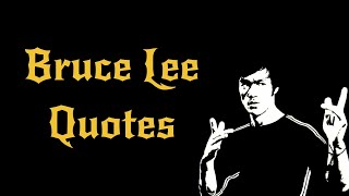 25 Bruce Lee quotes That Will Change Your Life! | Veva Motivation