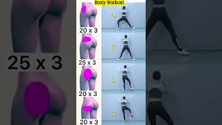 Butts workout for women #yoga #shorts #ytshorts #viral #tiktok