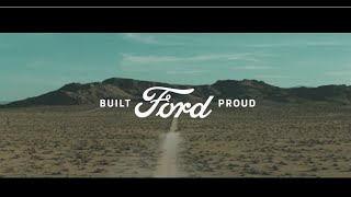 ‘Built Ford Proud’ Ford Ad Campaign (Feat. Bryan Cranston)