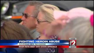 Group fighting heroin meets with state officials