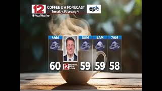 WDEF-TV NEWS 12 TUESDAY MORNING FORECAST