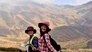 立山国際ホテル　秋の立山