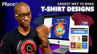 T-Shirt Design Made Easy With Placeit