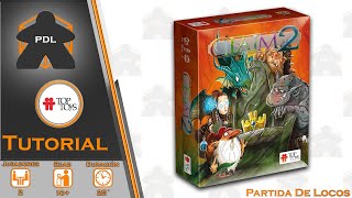 Claim 2 | Tutorial |  Scott Almes | TopToys | Partida de Locos |