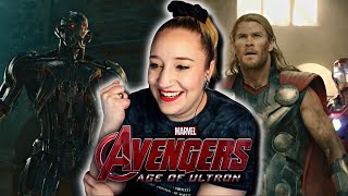 Avengers: Age of Ultron (2015) ✦ MCU Reaction & Review SO HYPED!