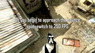 Crash Hard Bounce Tutorial | CoD4