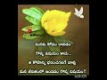 మన జీవితంలో వుడటం గోప్పతనం telugu tradding motivational quotes @chinnammulu2931