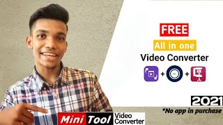 Free All in One video converter 2022 |#minitool video converter 3.0 review| English