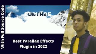 How to install and use Scroll Through Image To Change Text Parallax Effect in 2022 by jishaansinghal