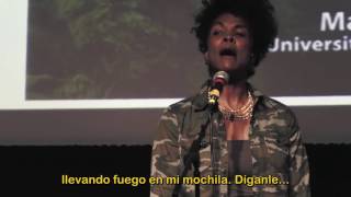 Dominique Christina   'Karma' CUPSI 2014 Sub