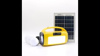 Salpha Energy Home Solar Lighting Kit - POWERFLO