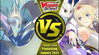 Mythiarq Bugs Vs Regalia - Cardfight Vanguard Premium Format Playtesting January 2025