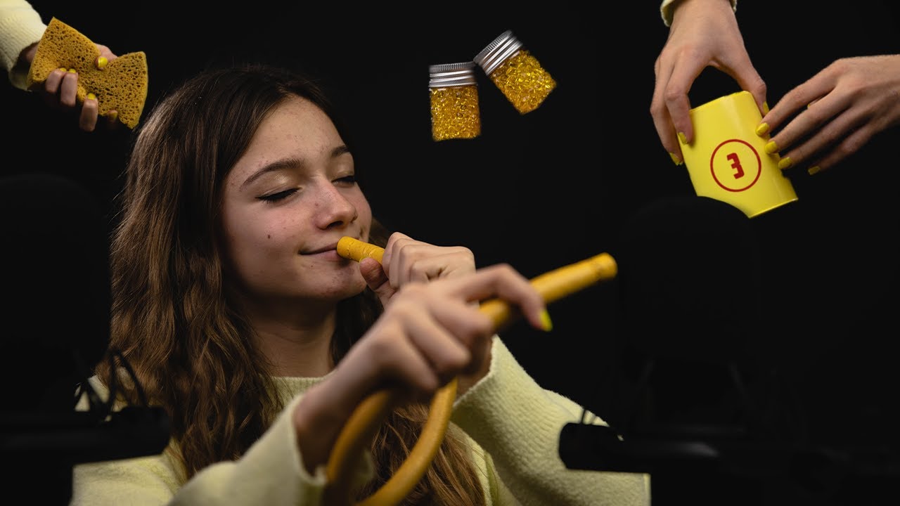 Video Asmr Yellow Triggers For You To Fall Asleep Twitch Nude