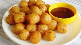 Potato Bites | Crispy Garlic Potato Bites | Snacks Recipe | Potato Recipe | McCain