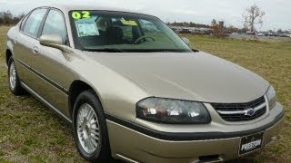 Cheap Used Car Maryland 2002 Chevrolet Impala - V6 Auto, 50000 miles!