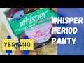 Are Whisper Period Panties Worth It? Honest Review & Price