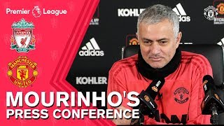 Jose Mourinho's Press Conference | Liverpool v Manchester United | Premier League