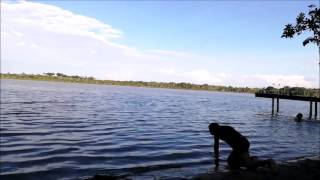 Time-lapse  laguna Lomalinda