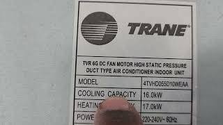 TVR INDOOR UNIT ERROR CODE (FE)